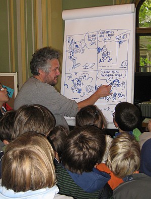 drako macan u su s djecom